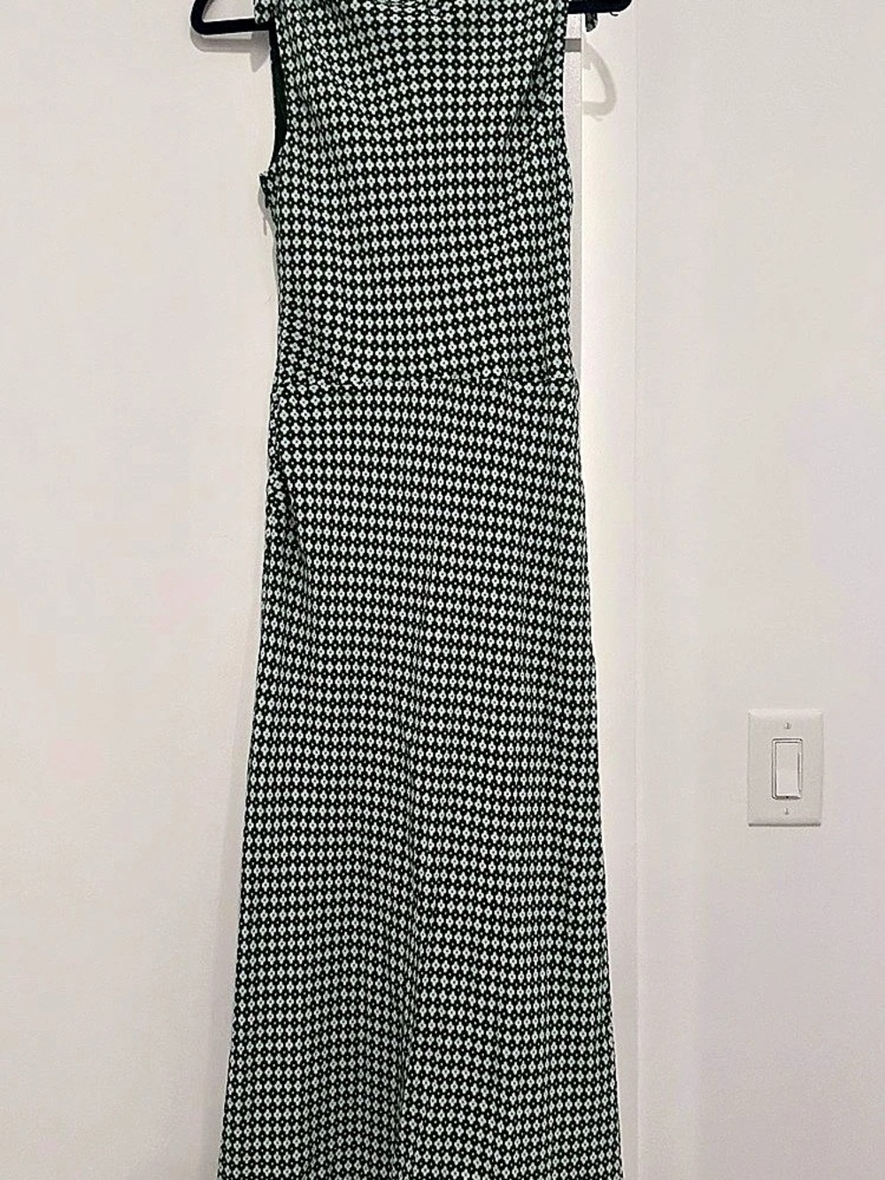 Reformation Sorrel Dress Floral Midi Green & White Medium - Picture 2 of 8